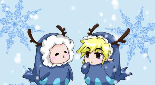 《塞尔达传说》雪地中的阿奴基一族介绍