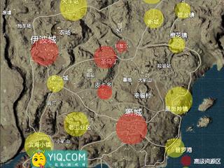 绝地求生刺激战场沙漠地图资源点分布 沙漠地图资源在哪里